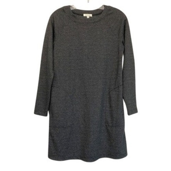 Max Studio Long Sleeve Dress -‎ Black - Picture 3 of 11